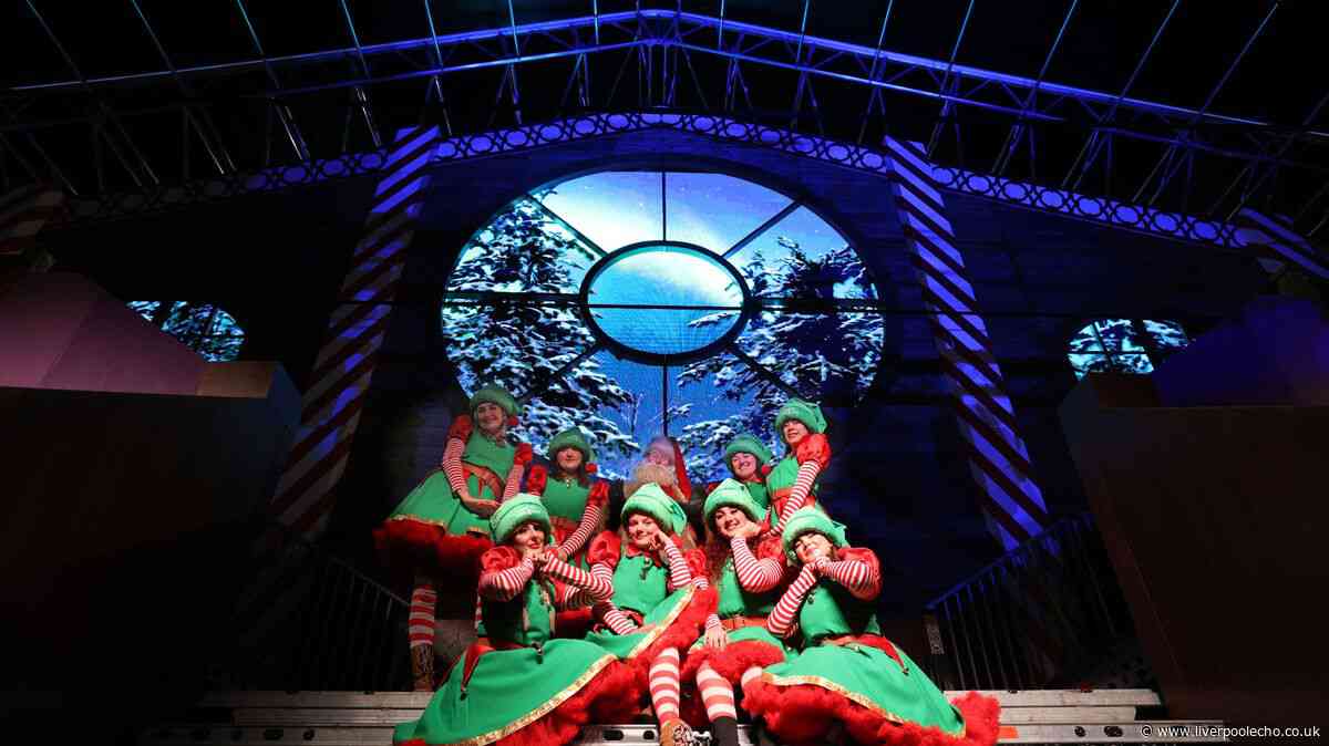 Santa's Secret Forest unveils new additions ahead of Merseyside return