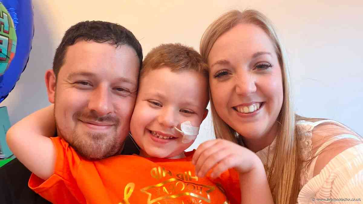Wirral boy, 6, told he had asthma given devastating diagnosis
