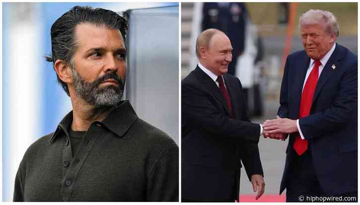 Donald Trump Jr.’s Alleged Russian-Funded Wedding Under Investigation