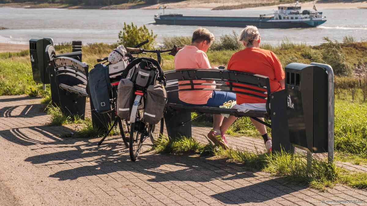 De zon laat zich al vroeg zien; hier kan ’s ochtends flink wat regen vallen
