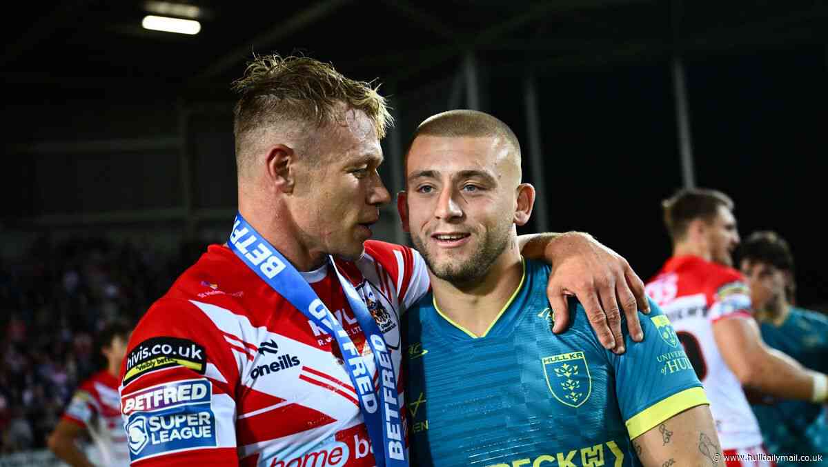 'Genius' Mikey Lewis call praised as Paul Cooke predicts Hull KR's Warrington showdown