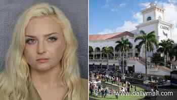 Woman allegedly drugged man she met at Florida casino before stealing Rolex worth nearly $100k