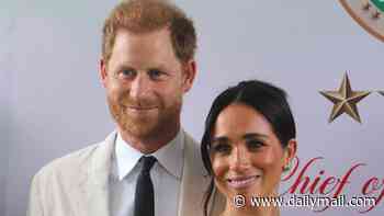 SARAH VINE: Harry and Meghan's new life is already starting to unravel. What a pair of quitters... and these are the real poor victims of their behaviour