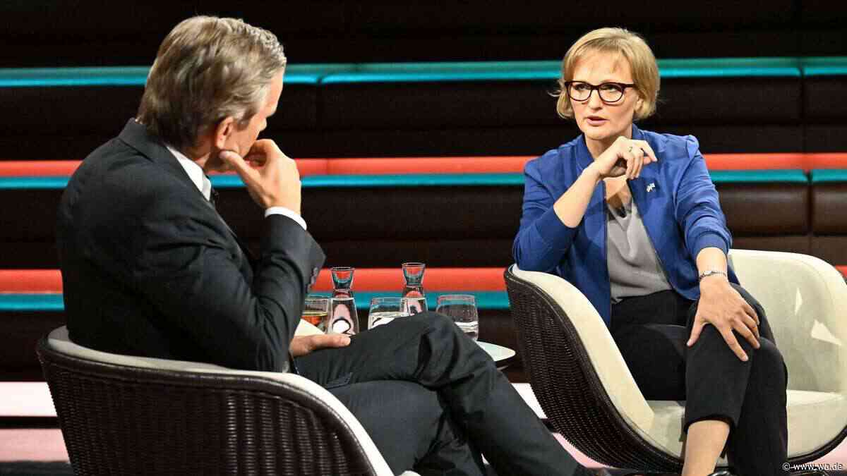 Als Grünen-Chefin über AfD-Politiker spricht, horcht Lanz auf: „Sie geben denen nicht die Hand?“