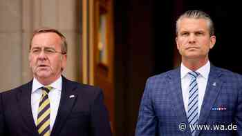 Republikaner leitet Amtsenthebung von Trumps Kriegsminister Hegseth ein