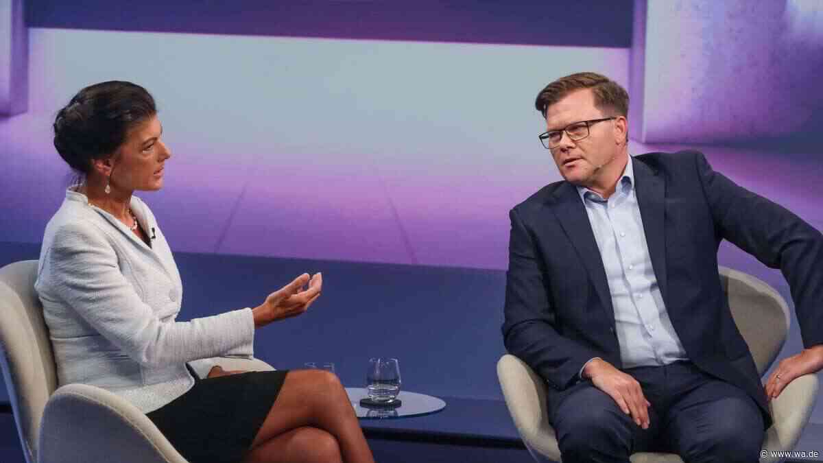 „Sie haben doch die Wähler vertrieben“: Wagenknecht wehrt sich gegen „empörten“ SPD-Minister
