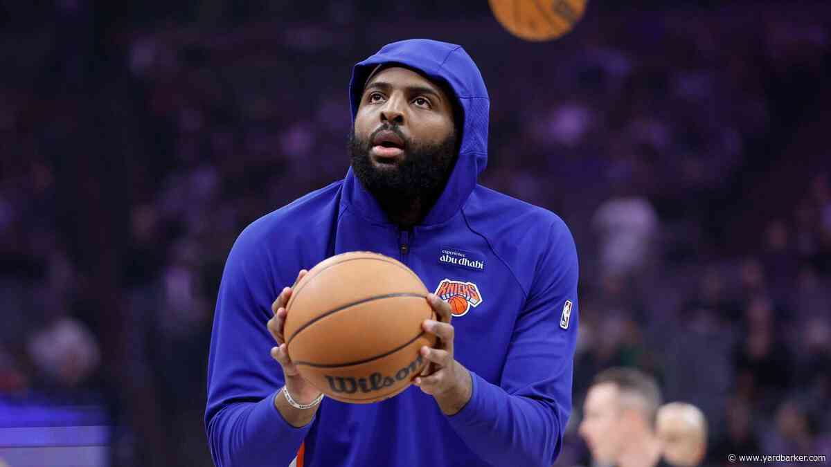 The tragic reason why Mitchell Robinson missed his introductory Boston Celtics press conference