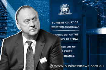 Judge revs up Steve Wyatt on Chris Ellison action
