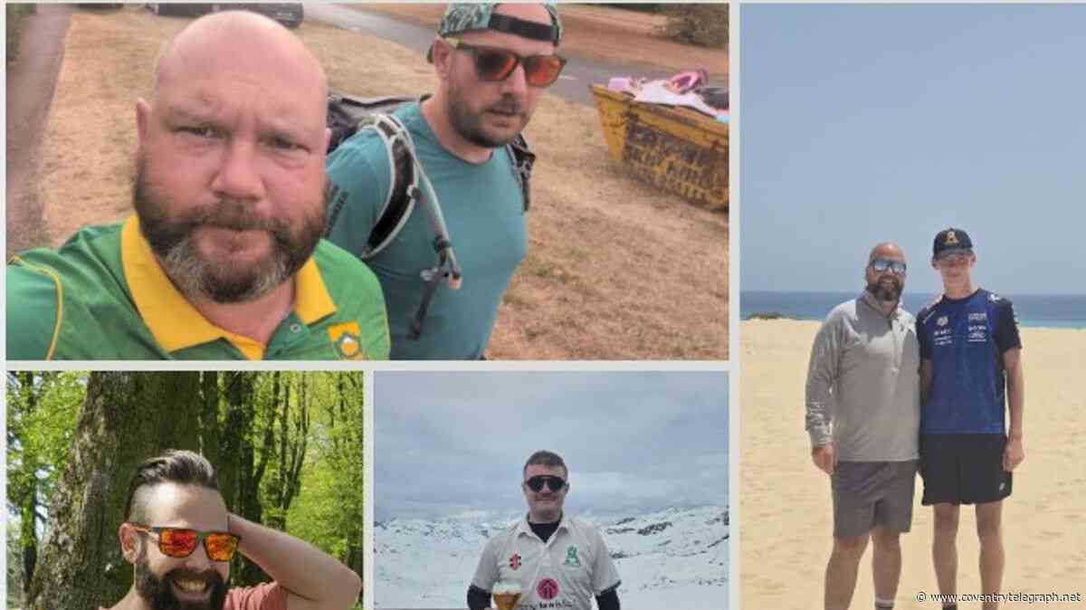 Meet the Nuneaton cricket club faithfuls taking on a gruelling mission this weekend