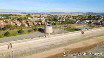 Kent tower built to defend Britain from French transformed into luxury holiday let