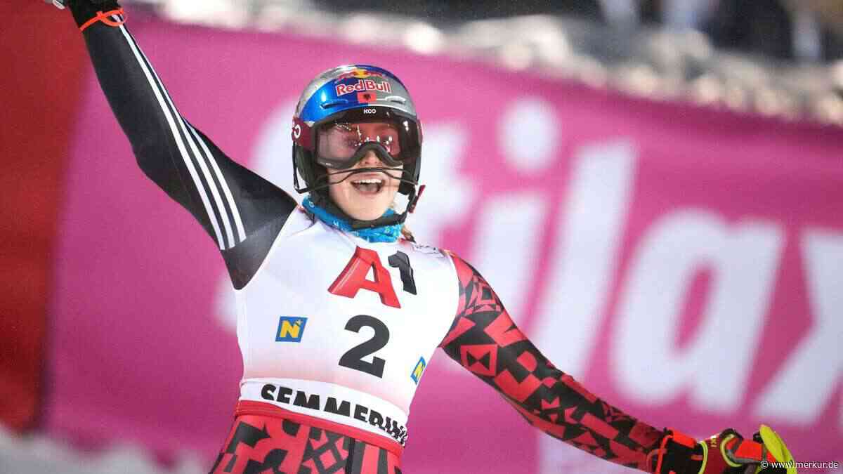 Ski-Juwel genießt intensive Zeit am anderen Ende der Welt