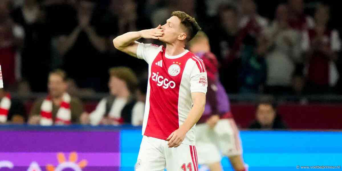 Tsygankov geniet na eerste Ajax-primeur: 'Weet waar ik speel, bij zo'n grote club'