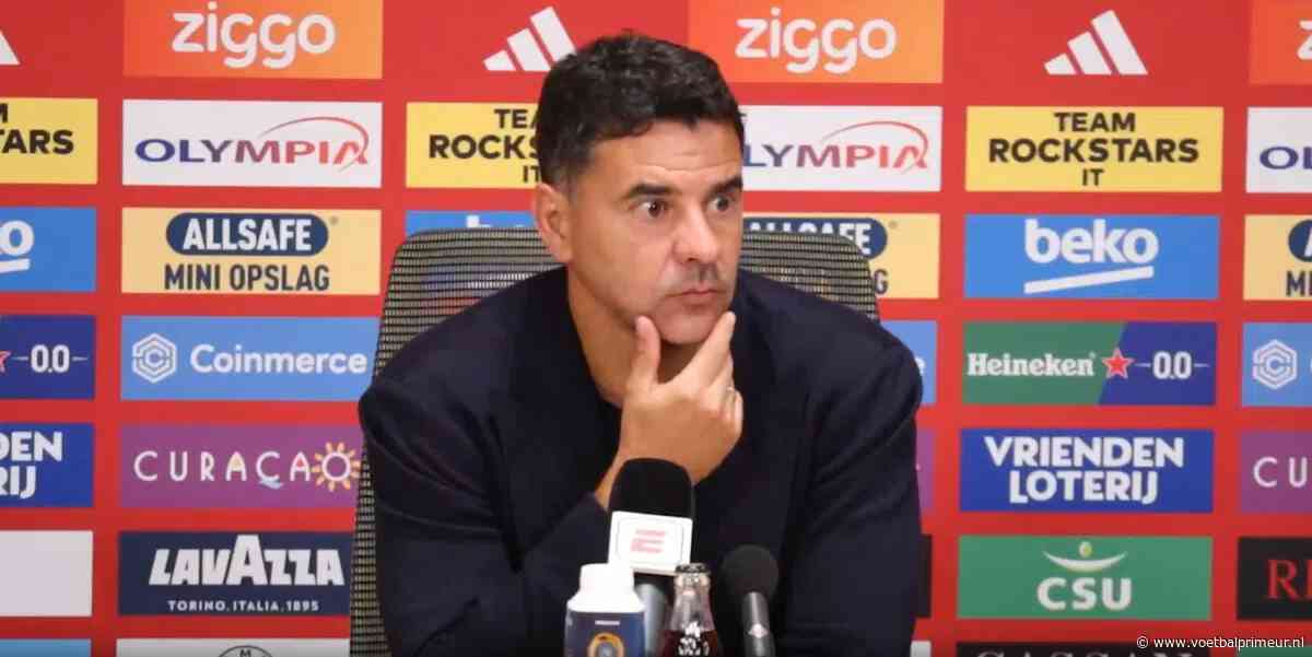 Míchel doorbreekt stilzwijgen over aanstaande Ajax-transfer: 'Heel blij met hem'
