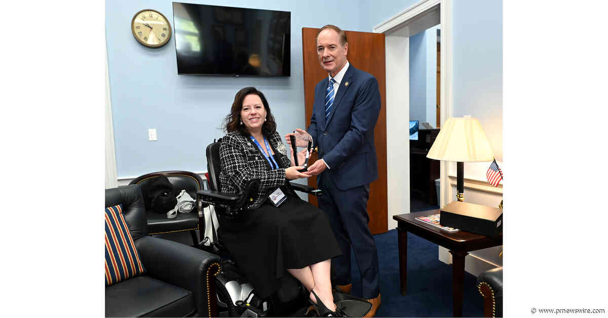 Speak Foundation Brings LGMD Advocates Representing More Than 20 states to Capitol Hill, Honors Bipartisan Rare Disease Champions