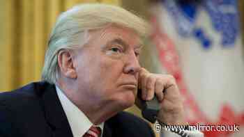 Trump accused of 'name-calling' after heated phone call over Kennedy Centre