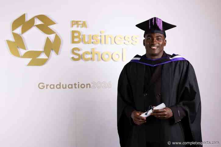 Awoniyi Celebrates Postgraduate Diploma Achievement