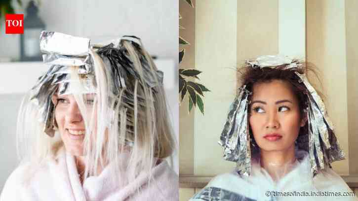 Covering your hair with aluminium foil before bed: Why people try this unusual hair-care hack and what it is supposed to do