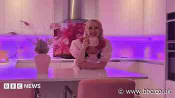 I turned my entire house pink – now I'm selling it