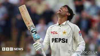 He flayed England, but he should have been playing for us