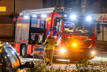 Hulpdiensten uitgerukt voor flatbrand