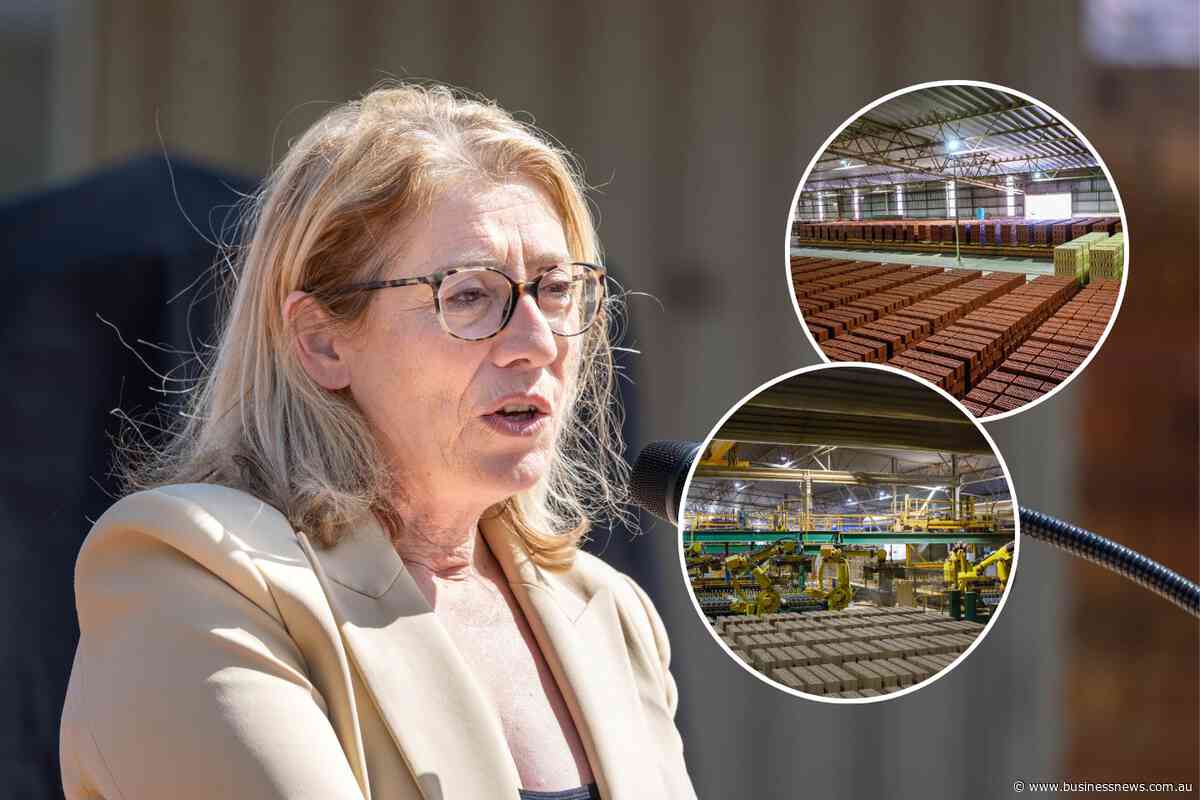 ‘Shocked’, Rita Saffioti on brick shortage update