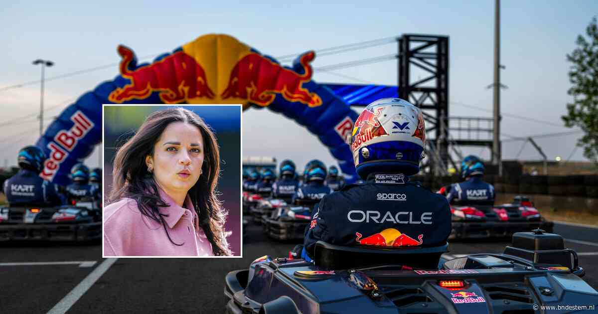 Fresia en 99 anderen op Silverstone tegen Max Verstappen: ‘Zet mij in een F1-auto en hij haalt me alsnog in met een kart’