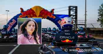 Fresia en 99 anderen op Silverstone tegen Max Verstappen: ‘Zet mij in een F1-auto en hij haalt me alsnog in met een kart’