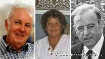 9 death notices made in Cheshire this week