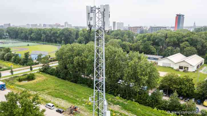 Eerste 6G-testmast live op 600 MHz