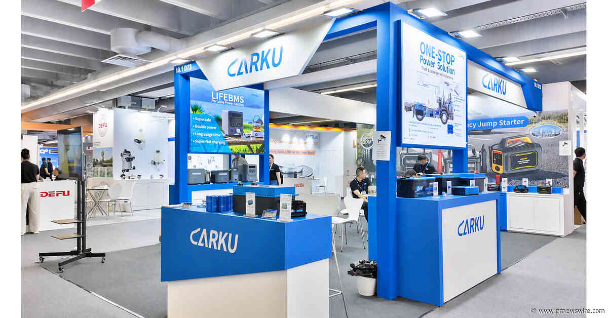 CARKU Showcased Next-Generation Sodium-Ion Products at Automechanika Frankfurt 2026
