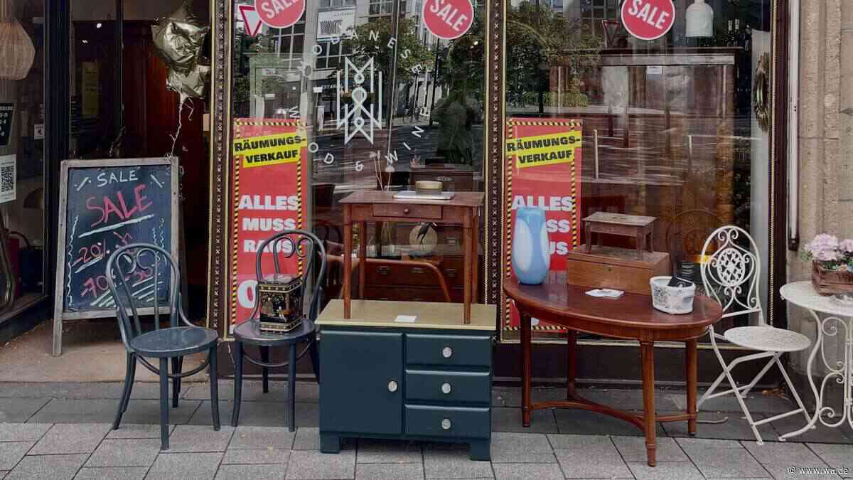 „Leider heißt es Abschied nehmen“ – Geschäft veranstaltet Räumungsverkauf