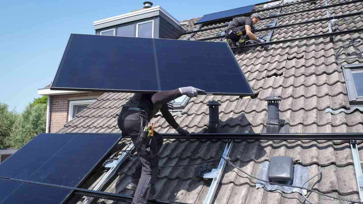 Bezitters zonnepanelen verkopen hun stroom straks aan de buren: ’Loont ook voor verenigingen van eigenaren’