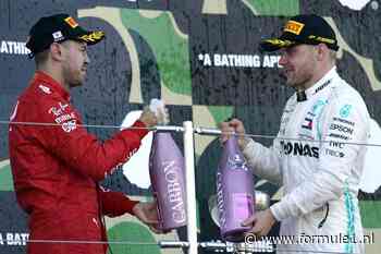 Oude rivalen Vettel en Bottas wacht nieuwe strijd