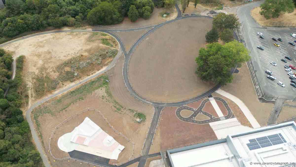 Warning over change coming to Bedworth's biggest park today