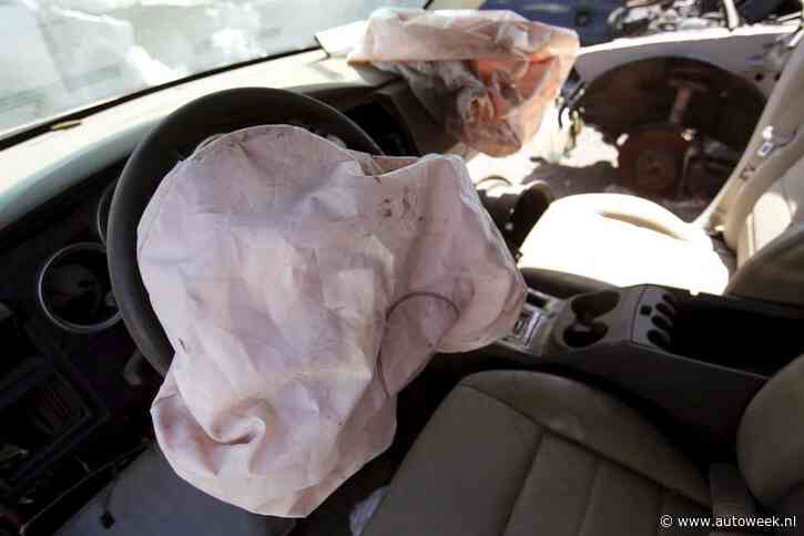 Bijna 127.000 auto’s rijden in Nederland rond met een gevaarlijke airbag