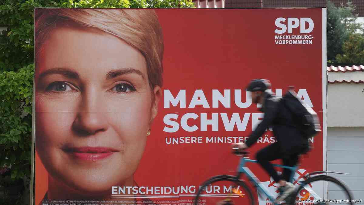 Mecklenburg-Vorpommern: SPD schließt in neuer Umfrage fast zur AfD auf