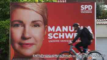 Mecklenburg-Vorpommern: SPD schließt in neuer Umfrage fast zur AfD auf