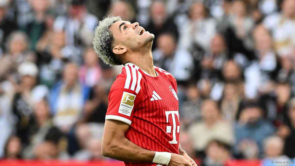 Arroganz-Anfall gegen Aufsteiger: Superstar Diaz sorgt angeblich für "Unmut" beim FC Bayern