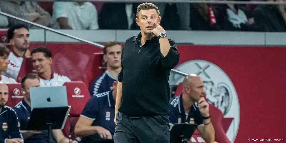Stegeman komt superlatieven tekort voor Ajacied: 'Laat soms die genialiteit zien'