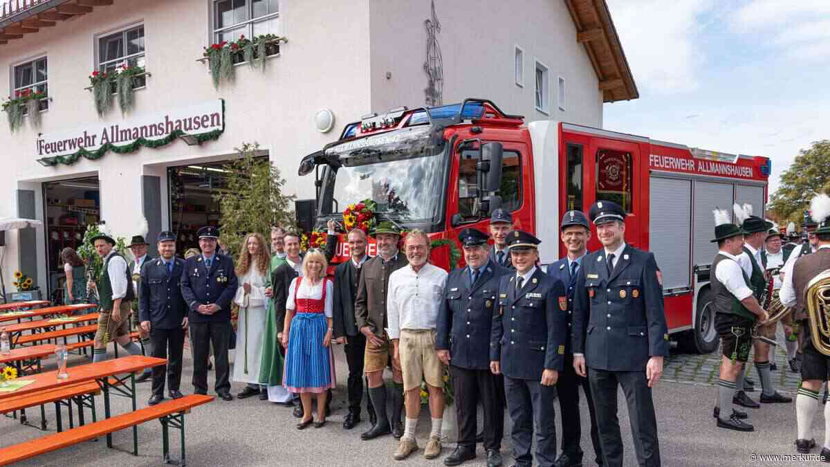 Allmannshausen erhält neues HLF 10 nach fast 30 Jahren