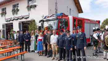 Allmannshausen erhält neues HLF 10 nach fast 30 Jahren