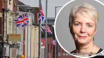 MP calls for 'unlawful and divisive' flags to come down