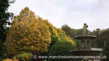The Victorian park with a boating lake, cafe and some of Greater Manchester's best autumn scenery