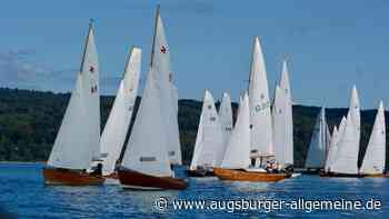 Holzboote liefern sich zum Saisonfinale spannende Rennen auf dem Ammersee