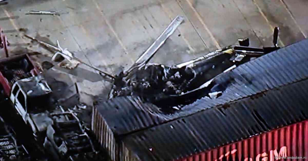 Drie doden nadat NBC-nieuwshelikopter neerstort in Los Angeles
