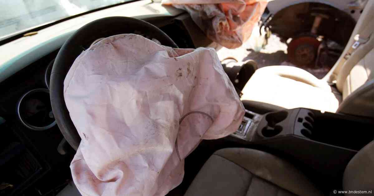 Deze auto’s zijn mogelijk levensgevaarlijk: 127.000 exemplaren rijden nog rond met foute airbag
