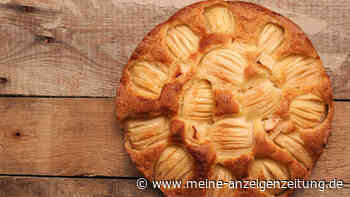 Versunkener Apfelkuchen: ein nostalgisches Rezept von Omas Kaffeetafel