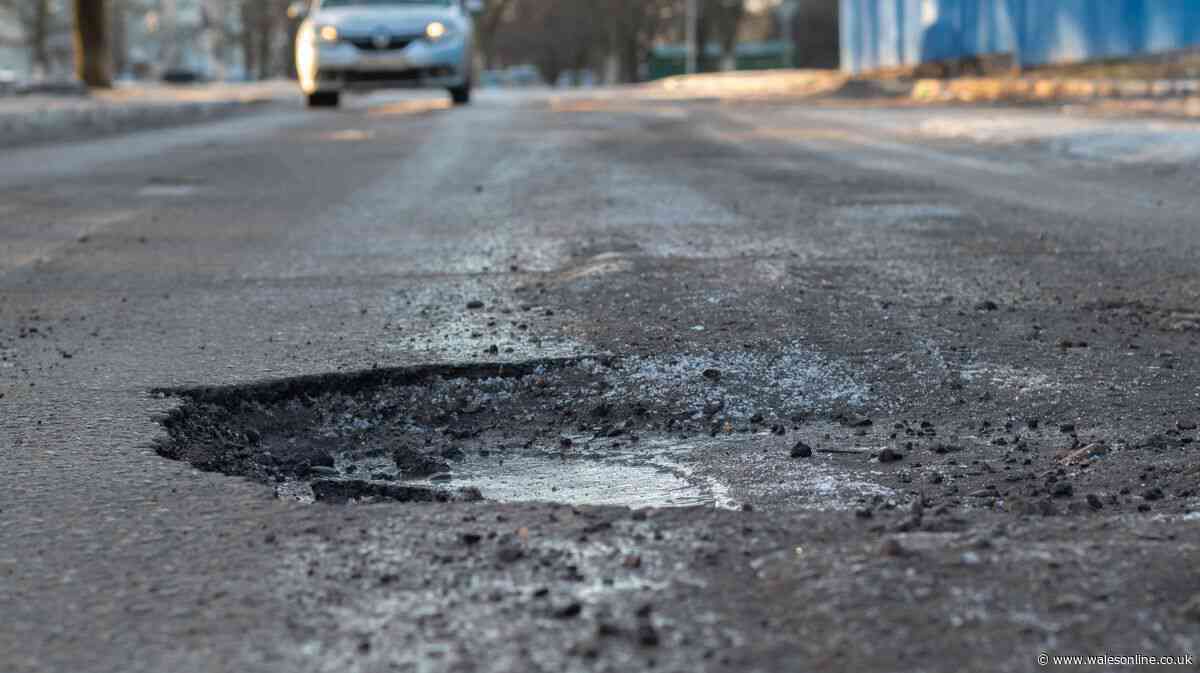 Why there will be even more potholes on our roads this winter