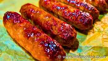 Sausages will turn out juicier if you swap oil for a better kitchen cupboard ingredient