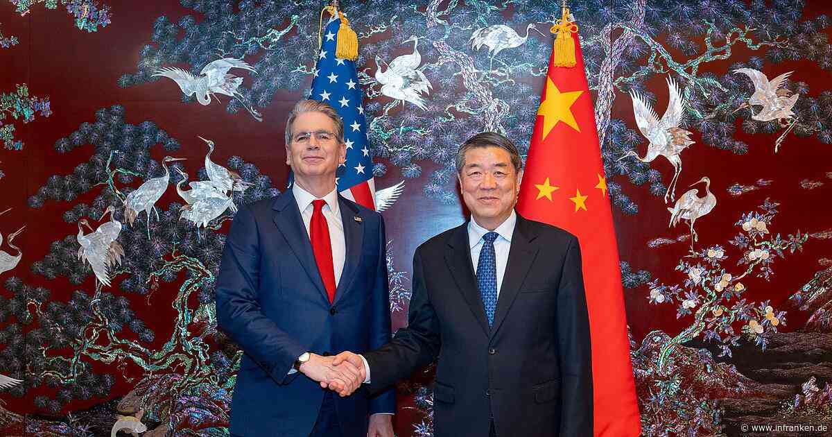 Vor Gipfel in USA: Bessent will Chinas Vizepremier treffen